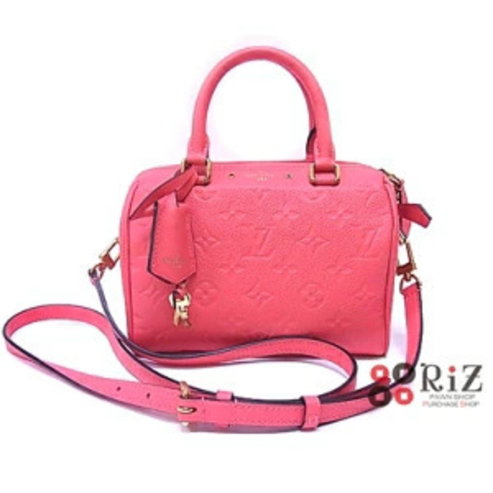 LOUIS VUITTON Speedy Bandolier NM Bag Handbag